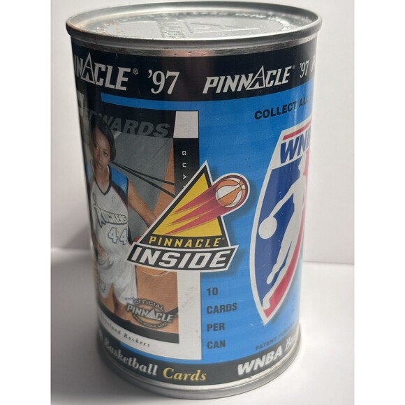 Caitlin Clark Rookie Card RC & WNBA 1997 Pinnacle 10 Card Can Indiana Fever Iowa - Picture 6 of 7